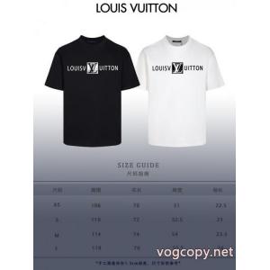 通販 ブランドLOUIS VUITTON2026年モデル 高級感のあるデザイン 限定生産品半袖Tシャツ