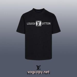 通販 ブランドLOUIS VUITTON2026年モデル 高級感のあるデザイン 限定生産品半袖Tシャツ