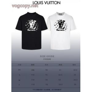 普段使いに最適の大人スタイル クラシカルな雰囲気 唯一無二の存在コピー 通販LOUIS VUITTON半袖Tシャツ