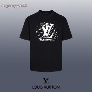 普段使いに最適の大人スタイル クラシカルな雰囲気 唯一無二の存在コピー 通販LOUIS VUITTON半袖Tシャツ