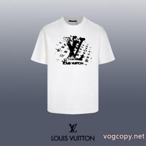 普段使いに最適の大人スタイル クラシカルな雰囲気 唯一無二の存在コピー 通販LOUIS VUITTON半袖Tシャツ