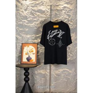 偽 ブランド サイトLOUIS VUITTON半袖Tシャツ大人気カラー入荷！ 大好評 新作追加
