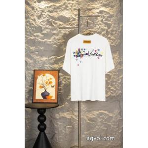 コピー 通販2026年人気商品 定番モデル 完売新作ルイ ヴィトン半袖Tシャツ