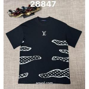 LOUIS VUITTON半袖Tシャツ格上げ！ 春季超人気アイテム 年末年始はセールブランド 通販店