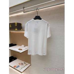LOUIS VUITTON大胆なカジュアルダウン 品質にこだわり 数量限定版人気アイテム半袖Tシャツコピー ブランド 販売