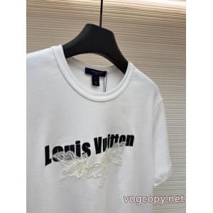 LOUIS VUITTON大胆なカジュアルダウン 品質にこだわり 数量限定版人気アイテム半袖Tシャツコピー ブランド 販売