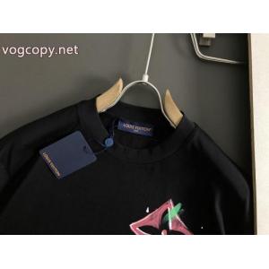 超特価数量限定 限定セール高品質 人気NO.1半袖Tシャツルイ ヴィトン激安 ブランド