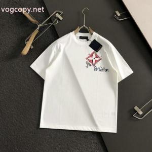 超特価数量限定 限定セール高品質 人気NO.1半袖Tシャツルイ ヴィトン激安 ブランド