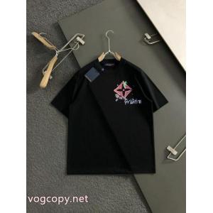 超特価数量限定 限定セール高品質 人気NO.1半袖Tシャツルイ ヴィトン激安 ブランド