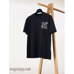半袖Tシャツお洒落な印象に ランキング商品  大人気商品偽物 通販LOUIS VUITTON