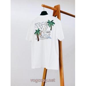 半袖Tシャツお洒落な印象に ランキング商品  大人気商品偽物 通販LOUIS VUITTON