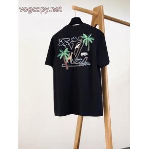 半袖Tシャツお洒落な印象に ランキング商品  大人気商品偽物 通販LOUIS VUITTON