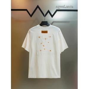 LOUIS VUITTON半袖Tシャツオススメ新作 風合いが魅力 定番品質保証スーパー コピー ブランド 専門店