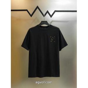 LOUIS VUITTON半袖Tシャツオススメ新作 風合いが魅力 定番品質保証スーパー コピー ブランド 専門店