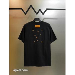 LOUIS VUITTON半袖Tシャツオススメ新作 風合いが魅力 定番品質保証スーパー コピー ブランド 専門店