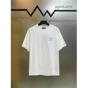 セール価格でお得 上品スタイル 精巧な逸品半袖Tシャツブランド コピー 販売LOUIS VUITTON