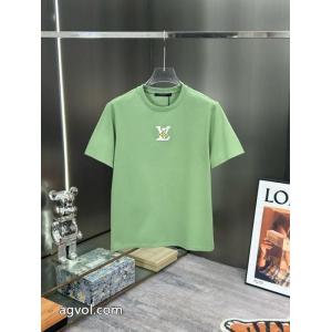 ブランド コピー ショップ半袖TシャツLOUIS VUITTON最安値正規品 2026aw トレンド 使い勝手も良好