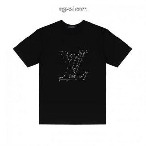 LOUIS VUITTON今年も大人気 欧米韓流/雑誌 超激安アイテム半袖Tシャツスーパー コピー 品