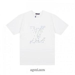 LOUIS VUITTON今年も大人気 欧米韓流/雑誌 超激安アイテム半袖Tシャツスーパー コピー 品
