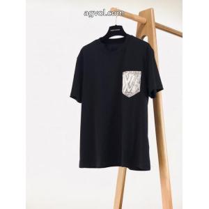 LOUIS VUITTON半袖Tシャツスタイリッシュ 大人っぽい印象が素敵 実用性は勿論ブランド コピー 通販