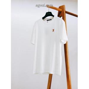 新価格で登場 上質   着心地抜群偽物 通販 サイト半袖TシャツLOUIS VUITTON