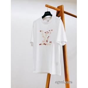 定番人気最新作 圧倒的人気アイテム 通勤の定番半袖Tシャツスーパー コピー 通販 優良LOUIS VUITTON