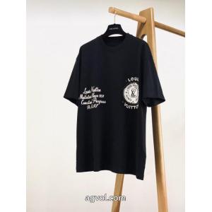 激安 ブランド 通販半袖Tシャツ新作入荷定番人気 2026夏季 使い勝手の良さルイ ヴィトン
