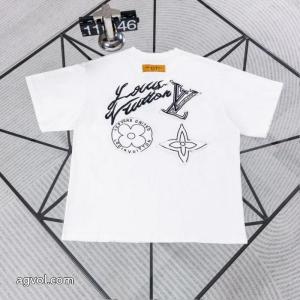 ルイ ヴィトン偽物 ブランド最新商品即完売必至 海外限定! 最高にCOOL2026新作半袖Tシャツ