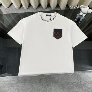 ブランド レプリカ半袖TシャツLOUIS VUITTON大人気カラー入荷！ 人気定番新作 希少価値大