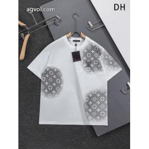 ブランド コピー ショップ半袖TシャツLOUIS VUITTON完売寸前 超人気最新作 今買い得