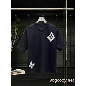 LOUIS VUITTON偽 ブランド 販売長く愛用出来る一品 期待に応えるように登場 履き心地半袖Tシャツ