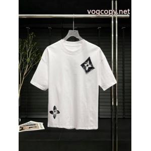 LOUIS VUITTON偽 ブランド 販売長く愛用出来る一品 期待に応えるように登場 履き心地半袖Tシャツ