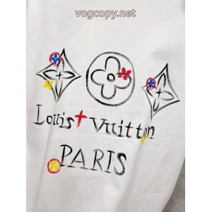 ブランド 通販店カラバリ豊富 お洒落な存在感  期間限定セールルイ ヴィトン半袖Tシャツ