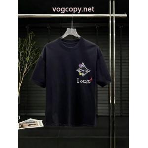 ブランド 通販店カラバリ豊富 お洒落な存在感  期間限定セールルイ ヴィトン半袖Tシャツ