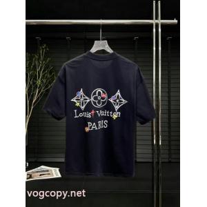 ブランド 通販店カラバリ豊富 お洒落な存在感  期間限定セールルイ ヴィトン半袖Tシャツ