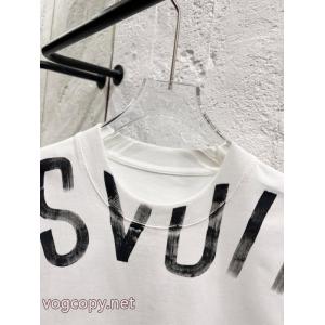 ルイ ヴィトンSALE国内発送 激安上品 通気性が良い半袖Tシャツブランド コピー 販売