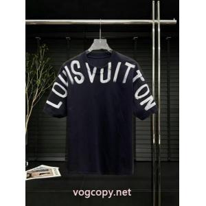 ルイ ヴィトンSALE国内発送 激安上品 通気性が良い半袖Tシャツブランド コピー 販売