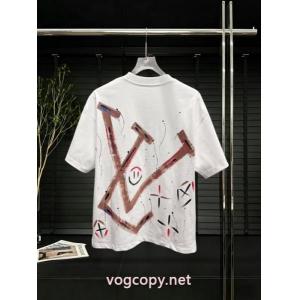 LOUIS VUITTON半袖Tシャツスーパー コピー 安心 ポップ 高品質な商品 大人気の夏季限定発売中
