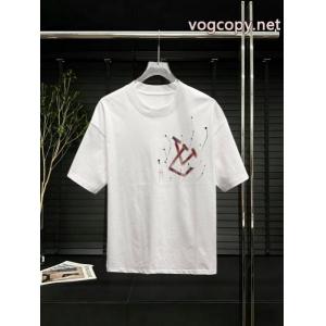 LOUIS VUITTON半袖Tシャツスーパー コピー 安心 ポップ 高品質な商品 大人気の夏季限定発売中