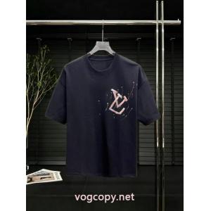 LOUIS VUITTON半袖Tシャツスーパー コピー 安心 ポップ 高品質な商品 大人気の夏季限定発売中