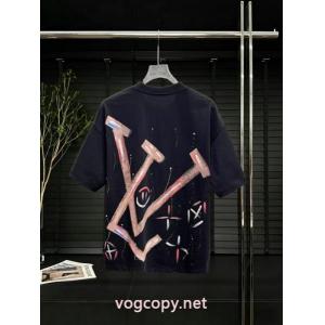 LOUIS VUITTON半袖Tシャツスーパー コピー 安心 ポップ 高品質な商品 大人気の夏季限定発売中