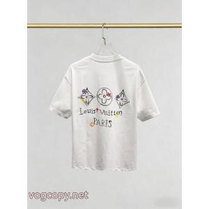 ルイ ヴィトン半袖Tシャツキラキラ 最新商品即完売必至 最安値挑戦中ブランド コピー 安心