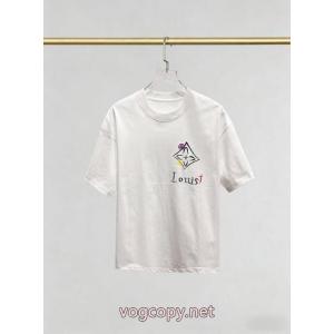 ルイ ヴィトン半袖Tシャツキラキラ 最新商品即完売必至 最安値挑戦中ブランド コピー 安心