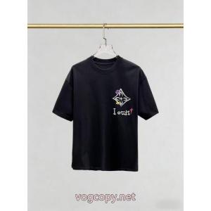 ルイ ヴィトン半袖Tシャツキラキラ 最新商品即完売必至 最安値挑戦中ブランド コピー 安心