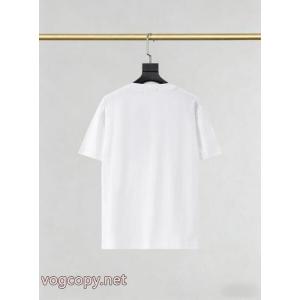 LOUIS VUITTON即完売 雑誌登載商品 素敵なデザイン半袖Tシャツブランド アクセサリー 激安