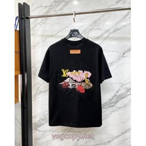 極美品 特別人気感謝SALE 品良くおしゃれ 半袖Tシャツコピー 商品 ブランドLOUIS VUITTON