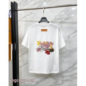 極美品 特別人気感謝SALE 品良くおしゃれ 半袖Tシャツコピー 商品 ブランドLOUIS VUITTON