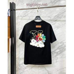 新作入荷新作登場 ブランド新作を先取り 輝かしいブランド 品 コピーLOUIS VUITTON半袖Tシャツ