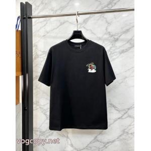 新作入荷新作登場 ブランド新作を先取り 輝かしいブランド 品 コピーLOUIS VUITTON半袖Tシャツ