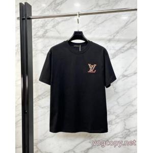 ブランド コピー 激安半袖Tシャツ短期セール 一番人気 新価格で登場！LOUIS VUITTON